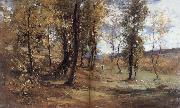 Nicolae Grigorescu Glade in a Forest oil painting reproduction